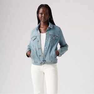 Levi's Light Wash Original Trucker Jacket